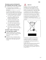 Предварительный просмотр 119 страницы Bosch SKT 51 series Operating Instructions Manual