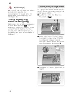 Предварительный просмотр 144 страницы Bosch SKT 51 series Operating Instructions Manual