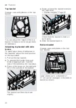 Предварительный просмотр 20 страницы Bosch Slimline SPS4HMW53G User Manual