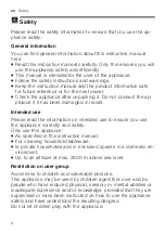 Предварительный просмотр 4 страницы Bosch SM SERIES User Manual