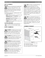 Preview for 3 page of Bosch SM024 Installation, Operation And Maintenance Manual