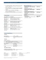 Preview for 2 page of Bosch SM120RW Installation Manual