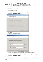 Предварительный просмотр 8 страницы Bosch SMB365 Application Note