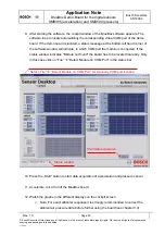 Предварительный просмотр 20 страницы Bosch SMB365 Application Note