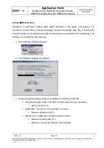 Предварительный просмотр 31 страницы Bosch SMB365 Application Note