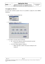 Предварительный просмотр 32 страницы Bosch SMB365 Application Note