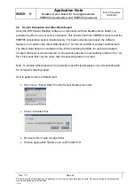 Предварительный просмотр 42 страницы Bosch SMB365 Application Note