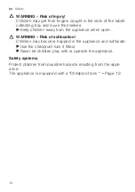 Preview for 10 page of Bosch SMD4HAX48E User Manual