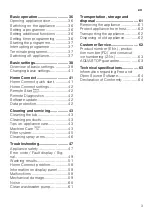 Preview for 3 page of Bosch SMD6EDX57G User Manual