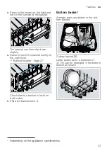 Preview for 23 page of Bosch SMD6EDX57G User Manual