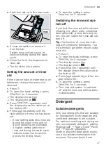 Preview for 27 page of Bosch SMD6TCX00E User Manual