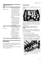 Предварительный просмотр 23 страницы Bosch SMD6ZCX50E User Manual