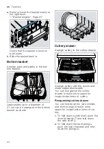 Предварительный просмотр 24 страницы Bosch SMD6ZCX50E User Manual