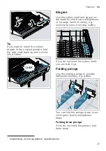 Предварительный просмотр 25 страницы Bosch SMD6ZCX50E User Manual