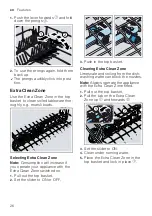 Предварительный просмотр 26 страницы Bosch SMD6ZCX50E User Manual