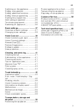 Preview for 3 page of Bosch SMD6ZCX60G User Manual