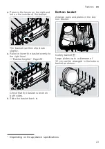 Preview for 23 page of Bosch SMD6ZDX49E User Manual