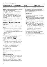 Preview for 28 page of Bosch SMD6ZDX49E User Manual