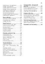 Preview for 3 page of Bosch SMD8TC800E User Manual