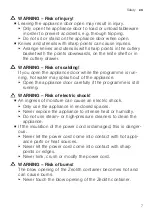 Preview for 7 page of Bosch SMD8TC800E User Manual