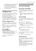 Preview for 11 page of Bosch SMD8TC800E User Manual