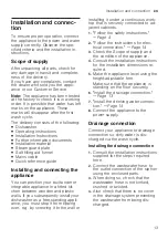 Preview for 13 page of Bosch SMD8TC800E User Manual