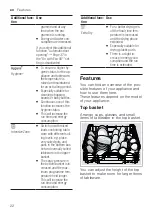 Preview for 22 page of Bosch SMD8TC800E User Manual