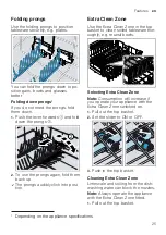 Preview for 25 page of Bosch SMD8TC800E User Manual