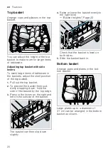 Preview for 20 page of Bosch SMH4HVX32G User Manual