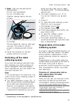 Preview for 25 page of Bosch SMH4HVX32G User Manual