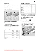 Предварительный просмотр 11 страницы Bosch SMI 50E05 Instructions For Use Manual