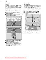 Предварительный просмотр 18 страницы Bosch SMI 50E05 Instructions For Use Manual