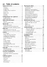 Preview for 3 page of Bosch SMI 63M05 Operating Instructions Manual