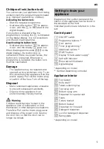 Preview for 5 page of Bosch SMI 63M05 Operating Instructions Manual