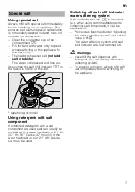 Preview for 7 page of Bosch SMI 63M05 Operating Instructions Manual