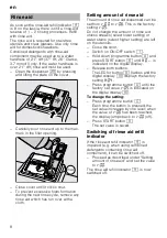 Preview for 8 page of Bosch SMI 63M05 Operating Instructions Manual