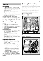 Preview for 9 page of Bosch SMI 63M05 Operating Instructions Manual