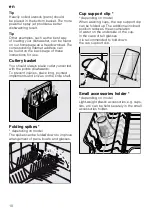 Preview for 10 page of Bosch SMI 63M05 Operating Instructions Manual