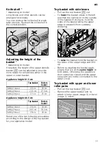 Preview for 11 page of Bosch SMI 63M05 Operating Instructions Manual