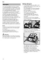 Preview for 12 page of Bosch SMI 63M05 Operating Instructions Manual