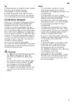 Preview for 13 page of Bosch SMI 63M05 Operating Instructions Manual