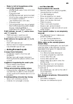 Preview for 21 page of Bosch SMI 63M05 Operating Instructions Manual