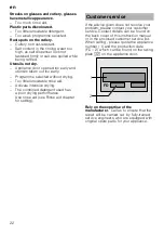 Preview for 22 page of Bosch SMI 63M05 Operating Instructions Manual