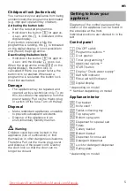 Preview for 5 page of Bosch SMI 65M65 Operating Instructions Manual