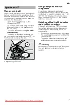 Preview for 7 page of Bosch SMI 65M65 Operating Instructions Manual