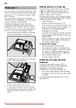 Preview for 8 page of Bosch SMI 65M65 Operating Instructions Manual