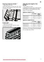 Preview for 11 page of Bosch SMI 65M65 Operating Instructions Manual