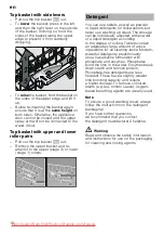 Preview for 12 page of Bosch SMI 65M65 Operating Instructions Manual