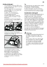 Preview for 13 page of Bosch SMI 65M65 Operating Instructions Manual