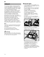 Предварительный просмотр 12 страницы Bosch SMI 65N15 Operating Instructions Manual